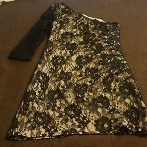 Brand new, never used w/ tag Cocktail black dress
